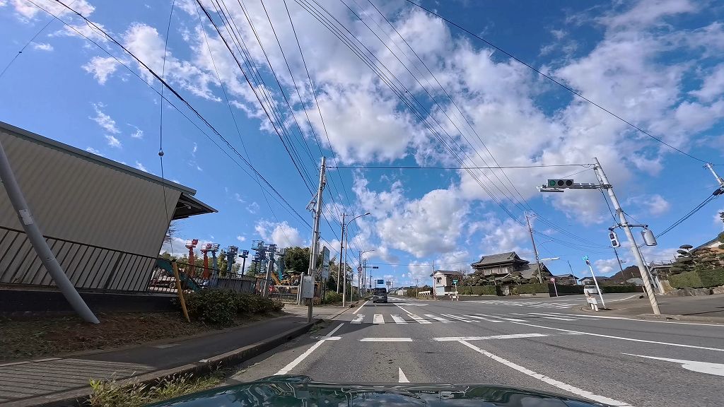 千葉県道70号大栄栗源干潟線